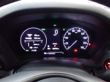 視認性に優れたメーターは事故防止にもなります。