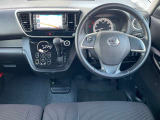 運転席周りも視界もよくハンドルも軽い取り回しなのですごく運転がしやすい車です。