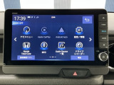純正メモリーインターナビ付きです!ホンダコネクト対応、CD・DVD再生、ミュージックサーバー、フルセグTV視聴、Bluetooth・ミュージックプレーヤー接続可能です!
