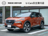 2022年7月登録車 エクストレイル G e-4ORCE オレンジ/ブラック ツートーンカラー 入りました!