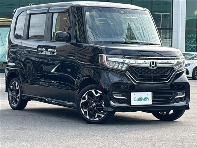 N-BOXカスタム G L ターボ ホンダセンシング 4WD 修復歴無し