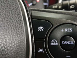 クルーズコントロール装備 アクセルを踏むことなく車速を一定キープ。高速道路も楽々走行できます。