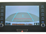 【バックカメラ】バック駐車が苦手な方の強い味方です。後方の状況が一目で分かりますので安心ですね。
