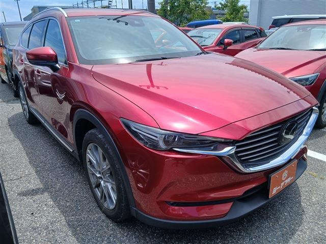 CX-8 2.2 XD Lパッケージ BOSEサウンドシステム 後席モニター
