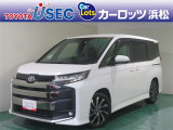 トヨタのミニバン・ノアです。低床&スライドドアで乗り降りしやすく、家族でのドライブにもピッタリ☆