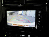 【バックモニター】搭載で車庫入れも安心♪ 後方死角部がモニターに映し出されるので安心性アップ ☆過信は禁物です 目視と併せてご利用ください