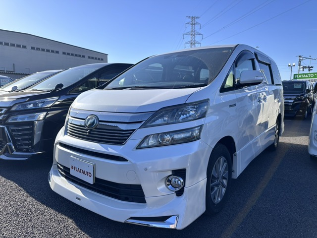 ヴェルファイアハイブリッド 2.4 ZR Gエディション 4WD