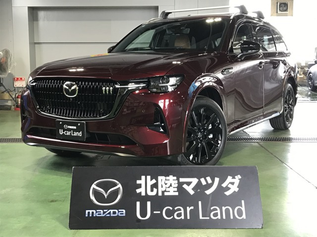 CX-80 2.5 PHEV プレミアム スポーツ 4WD 