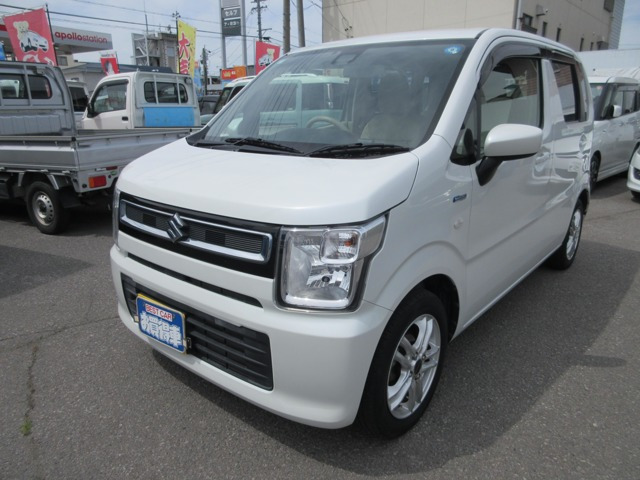 ワゴンR ハイブリッド(HYBRID) FX セーフティパッケージ 4WD 