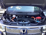 Hondaの技術が詰まったエンジンルーム♪エンジンルーム室内ともにルームクリーニング済みで清潔です!快適なドライブをお楽しみください。