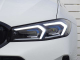 BMWならではのかっこいいライトです。暗い夜道も明るく照らしてくれます☆