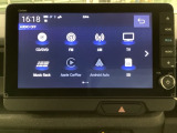 ナビゲーションはフルセグTV、インターナビ対応のGathers純正メモリーナビを搭載しています。Bluetoothオーディオ機能がありますので、スマートフォンなどの音楽も再生できます。