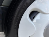 タイヤのサイズは、155/65R14です!