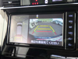バックモニターが付いているため、車庫入れも安心です!