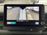 運転席から見づらいサイドミラー下部を映すサイドカメラ装備です!