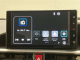 いまや必須装備「ナビゲーション」搭載!知らない場所にスイスイッとドライブ。もう、これなしではハンドルを握れませんね!でも運転中の操作は危険ですのでご注意ですね☆