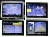 パイオニア製8V型ワイドナビ(AVIC-RLS901)。■フルセグTV/CD/DVD/AM/FM/BluetoothAudio/SD/ミュージックサーバー/USB。■アラウンドビューモニター表示。