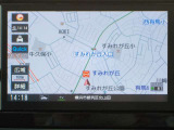 純正9インチメモリーナビ(MM321D-L)装備しております!ハンドルのスイッチにてボリューム等の操作が可能です♪