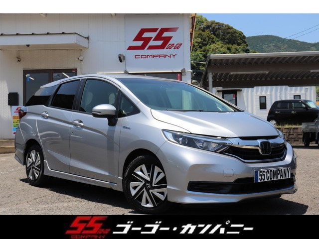 シャトル 1.5 ハイブリッド ホンダセンシング 
