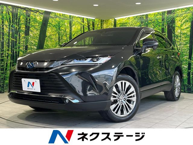 トヨタ ハリアー 