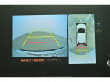 バックガイドモニターで、後方を確認しながら安心して駐車することができます。運転初心者も熟練者も必須の機能ですよ!