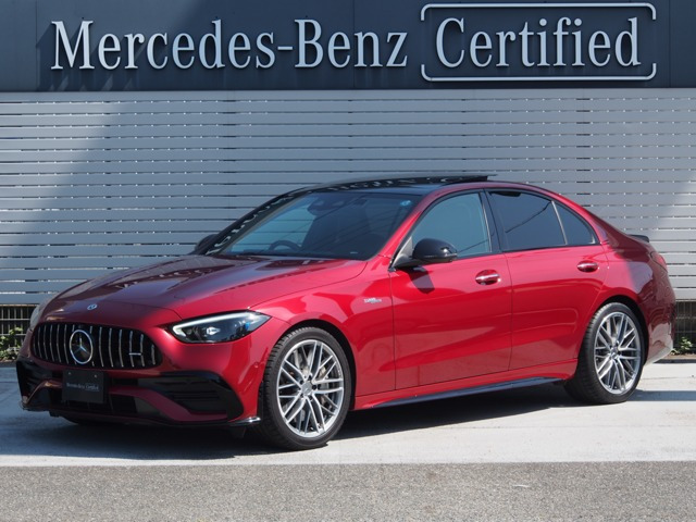 Cクラス AMG C43 4マチック (BSG搭載モデル) 4WD MP202301
