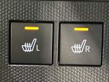 【シートヒーター】寒い日に重宝するシートヒーター!エアコンより早く温まってくれるので寒がりの人も安心ですね♪エアコンの温風は乾燥するから苦手、という方にもをおすすめです。