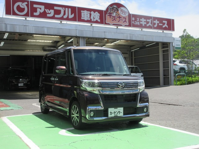 ダイハツ タントカスタム 