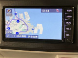 いまや必須装備「ナビゲーション」搭載!知らない場所にスイスイッとドライブ。もう、これなしではハンドルを握れませんね!でも運転中の操作は危険ですのでご注意ですね☆