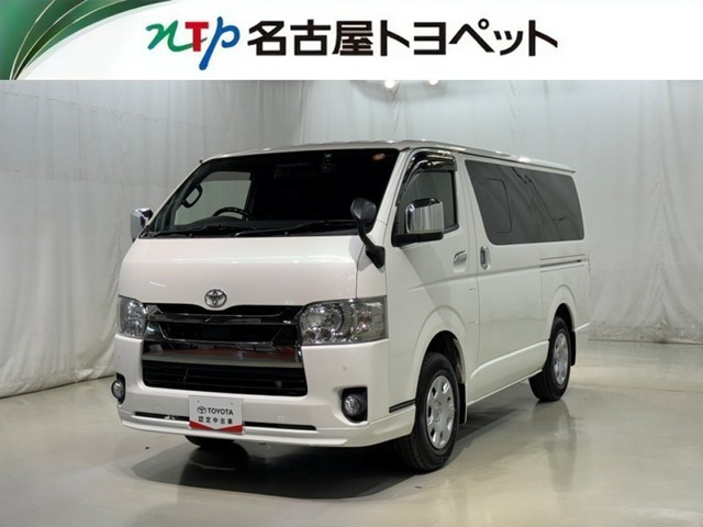 ハイエースバン  2.8 スーパーGL ダークプライムII ロングボディ ディーゼルターボ 4WD