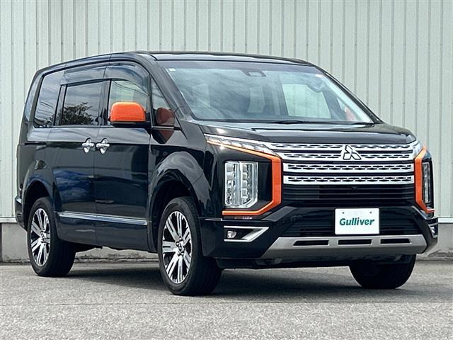 デリカD:5  P 4WD ワンオーナー