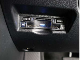 ETC車載器付きです。高速道路の料金所もスムーズに通過できます。