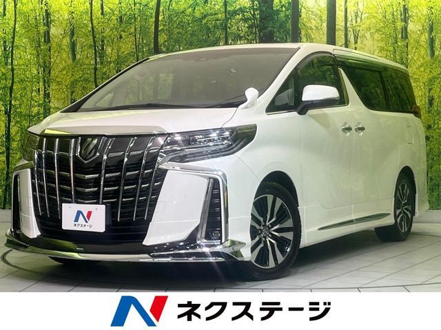 トヨタ アルファード 