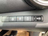 ハンドルにはヒーターも付いているので、寒い日も快適に運転出来ます。