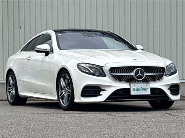 EクラスクーペE200 スポーツサンルーフ 修復歴無し