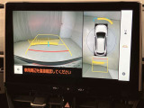 『バックモニター』を装備!駐車の際の、サポートツールとしてとっても便利!駐車が苦手な人、バックに自信がない人、だけでなく、皆さんに便利!でも、それだけに頼るのは危ないですね。