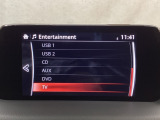 メーカーオプションのフルセグTVチューナー付です!