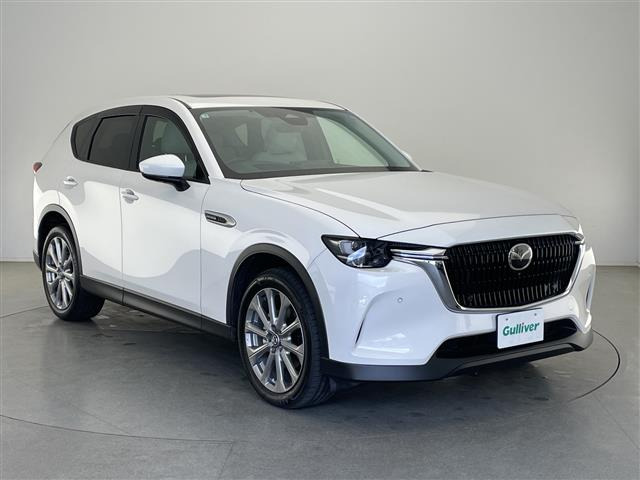 CX-603.3 XD エクスクルーシブモード ディーゼル 4WD本革シート