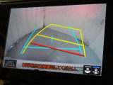 バックガイドモニターを装備しております。
