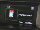 【走行距離】走行距離計の画像です。※撮影時の実走距離となります。車両の移動等により走行距離が進んでいる場合があります。