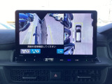 運転席から見づらいサイドミラー下部を映すサイドカメラ装備です!
