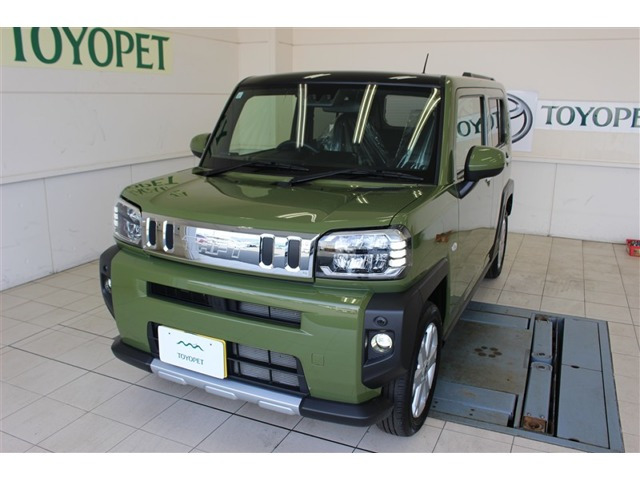 タフト G クロム ベンチャー 4WD 