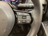 クルーズコントロールを装備しています。高速道路などで一定の速度で走ってくれるので運転が楽ですよ!速度を設定できますので、スピードの出しすぎにも注意できます。