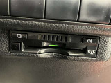 ETC車載器付きです。高速道路の料金所もスムーズに通過できます。