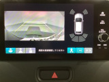 バックでの車庫入れも安心です! リアカメラが付いているバックモニター付のナビディスプレーを装備しております。バンパーについているソナーや、操作線もついており距離感も画面から確認できます。