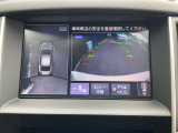 アラウンドビューモニター搭載しています