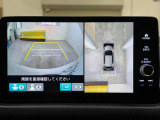 マルチビューカメラ付き