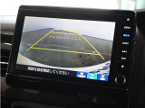 ◆バックカメラ◆リバースにするだけで映ります、後方の安全確認や、狭い駐車場での車庫入れ、雨の日や夜間など視界の悪い時に便利です!安全にバックする為には欠かせない装備です。