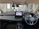見通しのよいすっきりとした視界で、誰でも運転しやすいです。運転のしやすさは疲れにくさにも繋がりますよ♪