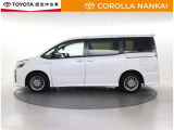 両側パワースライドドア付きだから、狭い駐車スペースなどでの 乗り降りラクラク!小さなお子さまのいるご家庭には嬉しい装備。
